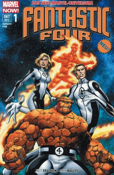 Fantastic Four 1, Panini