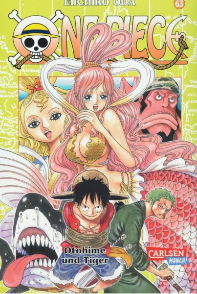 One Piece 63, Carlsen