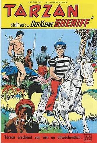 Tarzan 118 (Nd Mondial) (Z0), Hethke