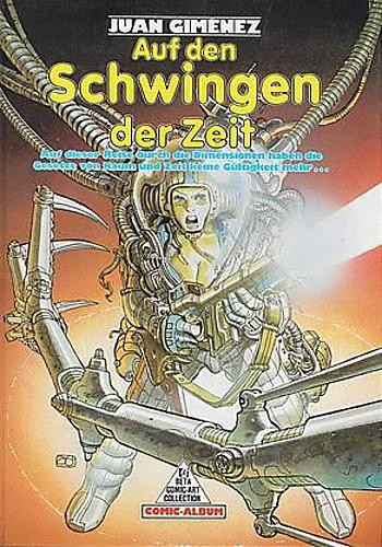 Beta Comic Art Collection 2 - Auf den Schwingen der Zeit (Z1), Beta-Comic-Art