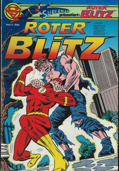 Roter Blitz 1980/ 4 (Z1-), Ehapa