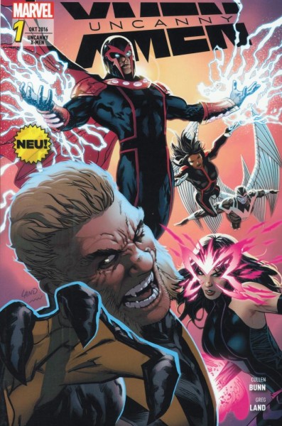 Uncanny X-Men (All New 2016) 1, Panini