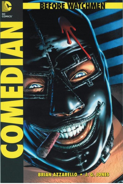 Before Watchmen: Comedian, Panini