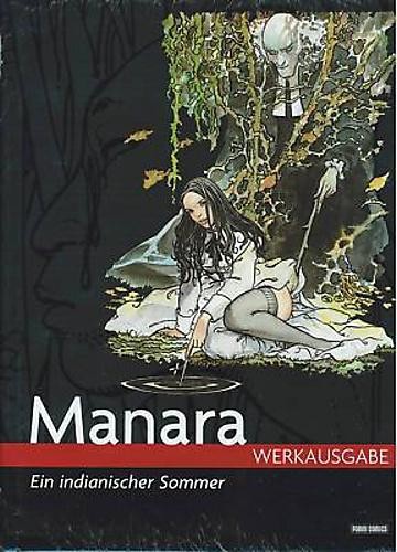 Manara Werkausgabe 2 (Z0), Panini