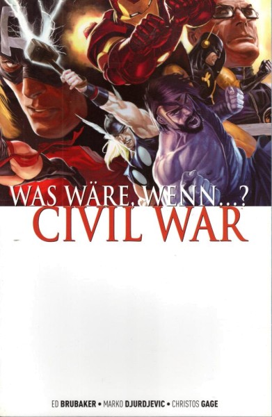 Was wäre, wenn...? Civil War (Z0), Panini