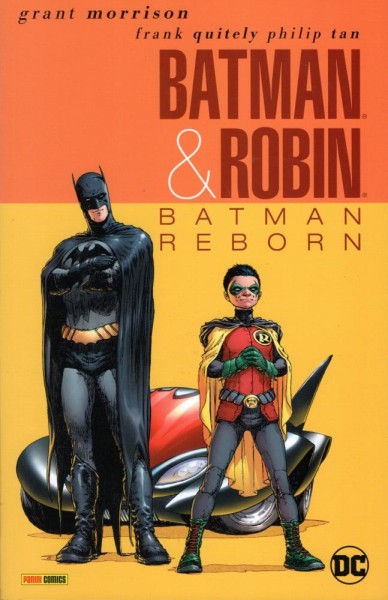 Batman & Robin 1 (Neuauflage), Panini