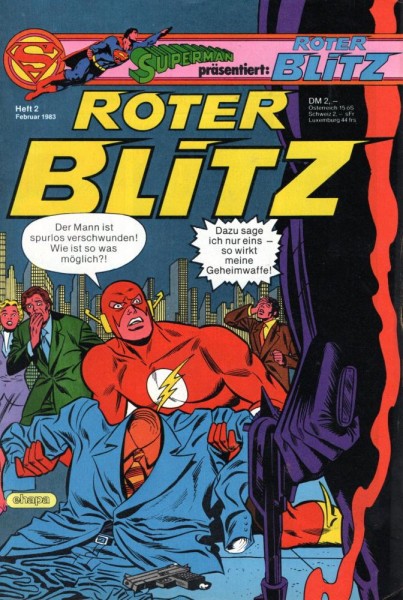 Roter Blitz 1983/ 2 (Z0-1), Ehapa