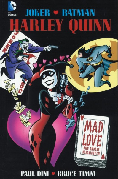 Harley Quinn - Mad Love, Panini