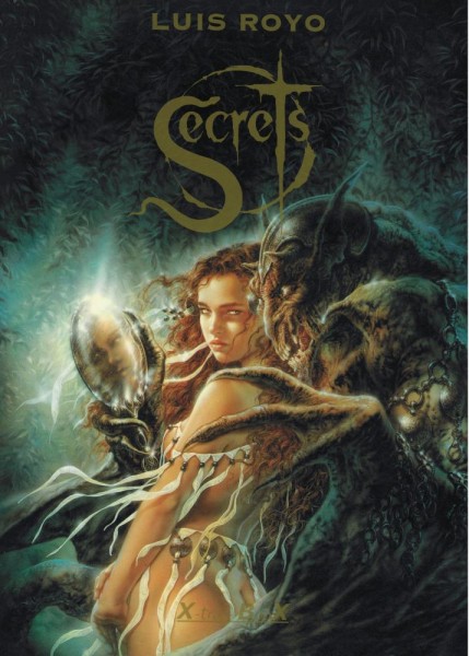 Luis Royo - Secrets (Z1), Diverse