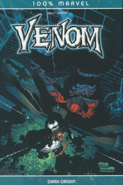 100% Marvel 43 - Venom (Z1), Panini