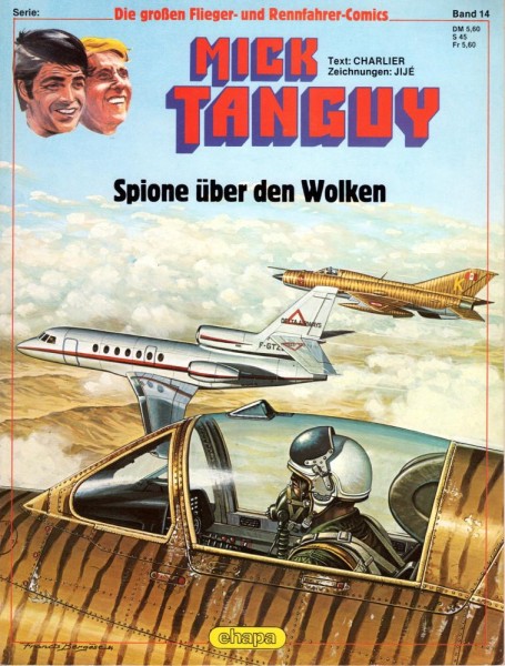 Die grossen Flieger und Rennfahrer Comics 14 (Z1), Ehapa