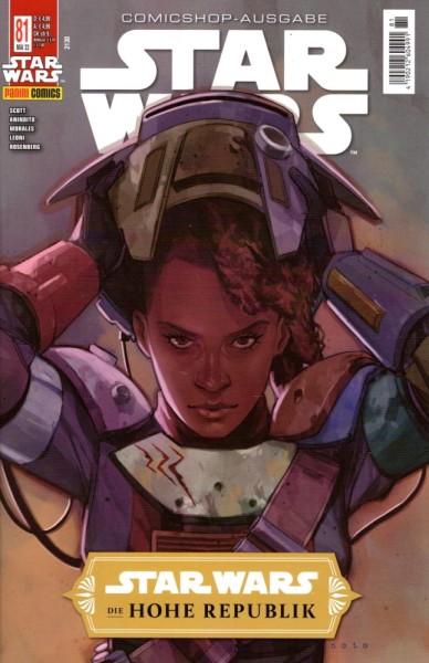 Star Wars (2015) 81 Variant-Cover, Panini