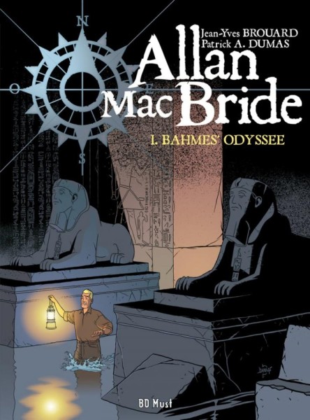 Allan Mac Bride Jubiläumspaket, BD Must