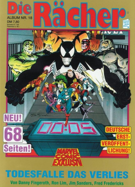 Marvel Comic Exklusiv 18 (Z1), Condor