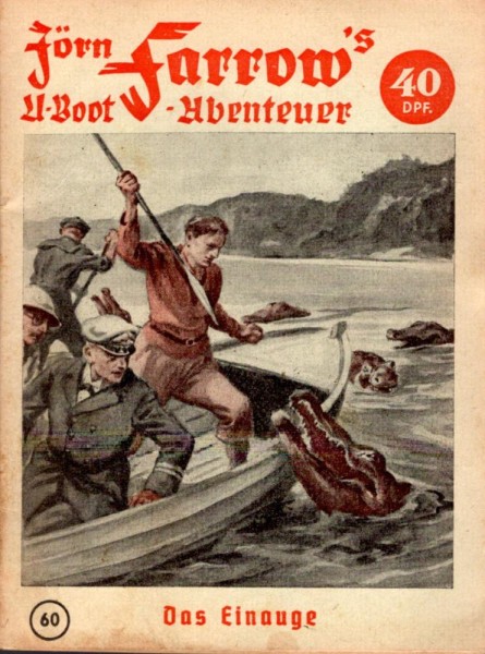 Jörn Farrow's U-Boot-Abenteuer 60 (Z1), Verlag für moderne Literatur