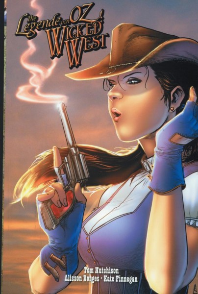 Die Legende von OZ - Wicked West 1, Panini