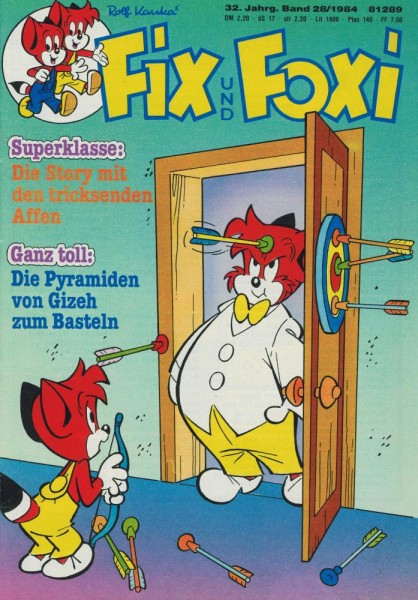 Fix und Foxi 32. Jg. 28 (Z1), Pabel