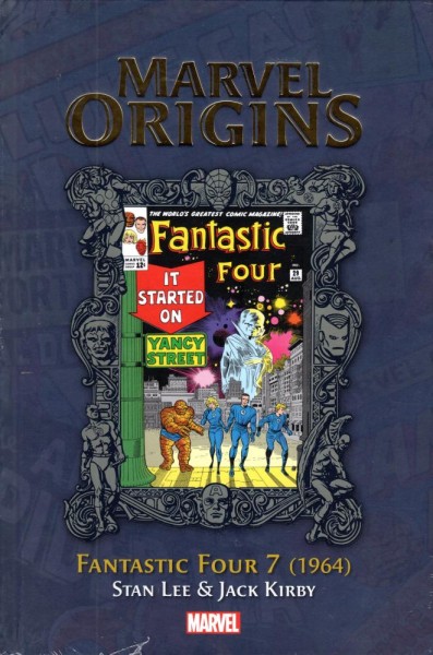 Hachette Marvel Origins-Sammlung 23 - Fantastic Four 7 (1964), Panini