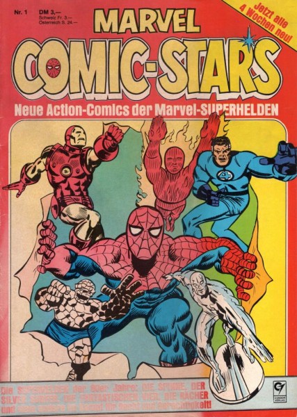 Marvel Comic-Stars 1 (Z1-2), Condor