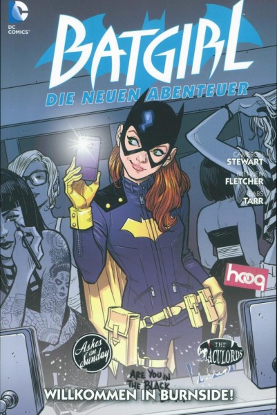 Batgirl - Die neuen Abenteuer 1 (Z0), Panini