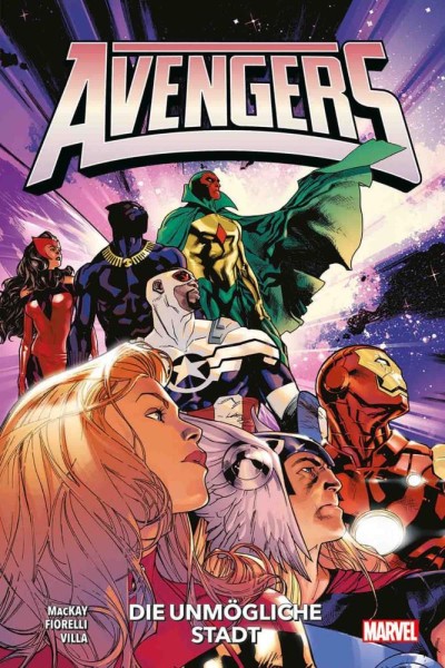 Avengers Paperback (2024) 1, Panini