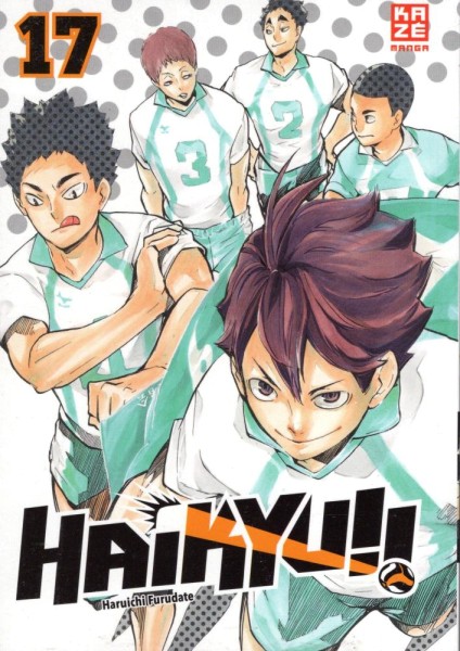 Haikyu!! 17, Kazé