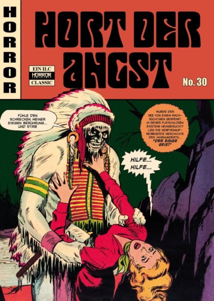 Hort der Angst 30, ilovecomics Verlag