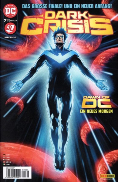 Dark Crisis 7, Panini