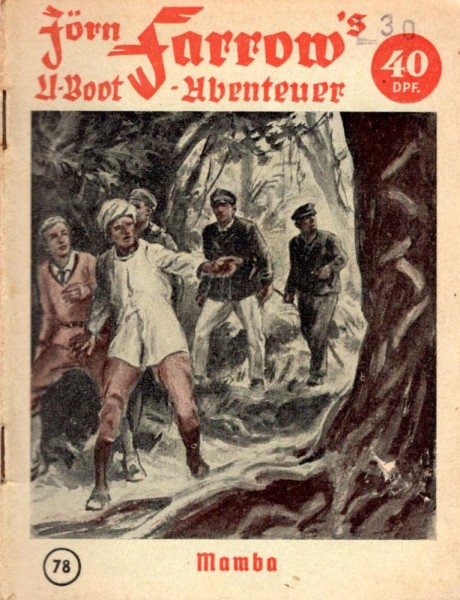 Jörn Farrow's U-Boot-Abenteuer 78 (Z2), Verlag für moderne Literatur