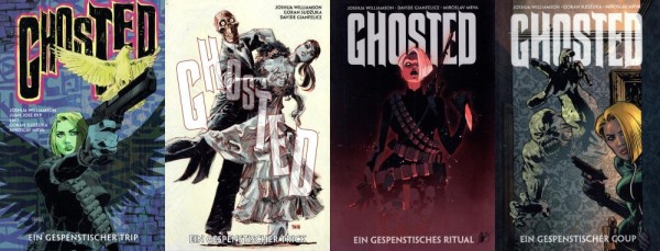 Ghosted 1-4 (Z0), Panini