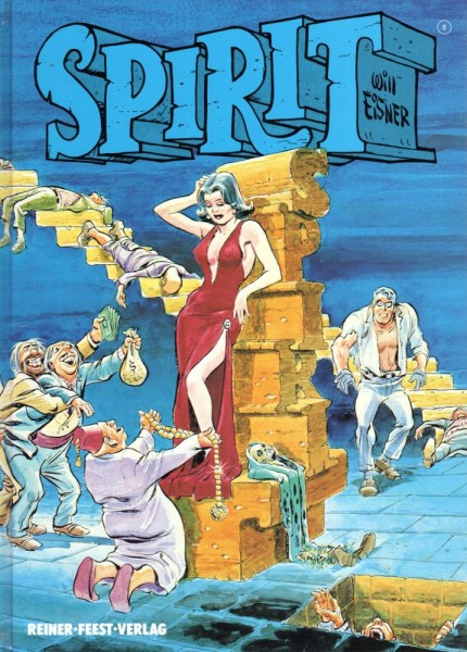 Spirit 8 (Z1), Feest