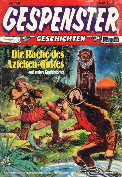 Gespenster Geschichten 90 (Z2, Sz), Bastei