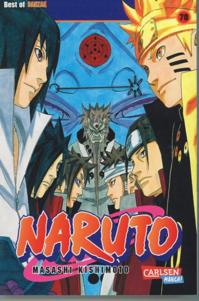 Naruto 70, Carlsen