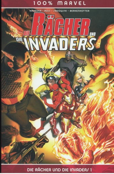 100% Marvel 44 - Die Rächer und die Invaders, Panini