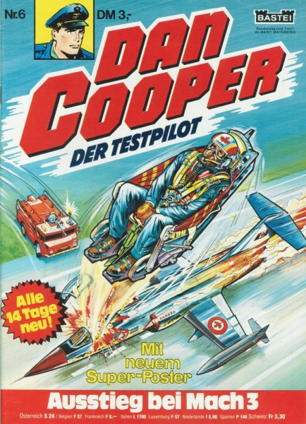 Dan Cooper 6 (Z1), Bastei