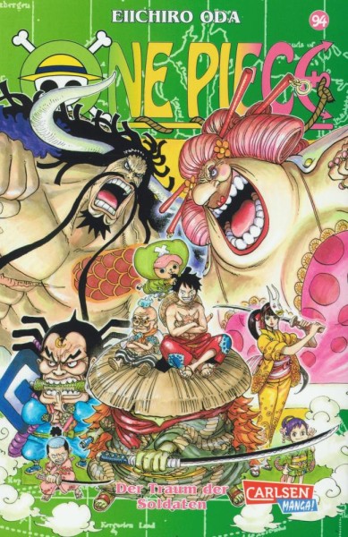 One Piece 94, Carlsen