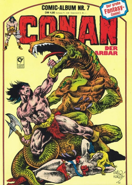 Conan der Barbar Album 7 (Z1), Condor