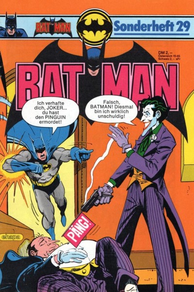 Batman Sonderheft 29 (Z1), Ehapa