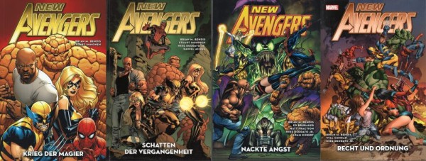 New Avengers 1-4 (Z0-1), Panini