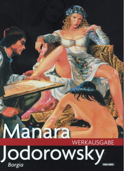 Manara Werkausgabe 15 (Z0), Panini