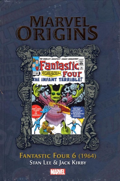 Hachette Marvel Origins-Sammlung 16 - Fantastic Four 6 (1964), Panini