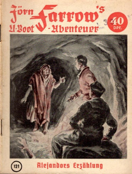 Jörn Farrow's U-Boot-Abenteuer 121 (Z2, St), Verlag für moderne Literatur