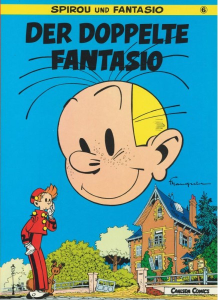 Spirou und Fantasio 6 (Z1), Carlsen