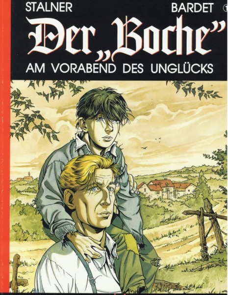 Der Boche 1, Comicplus