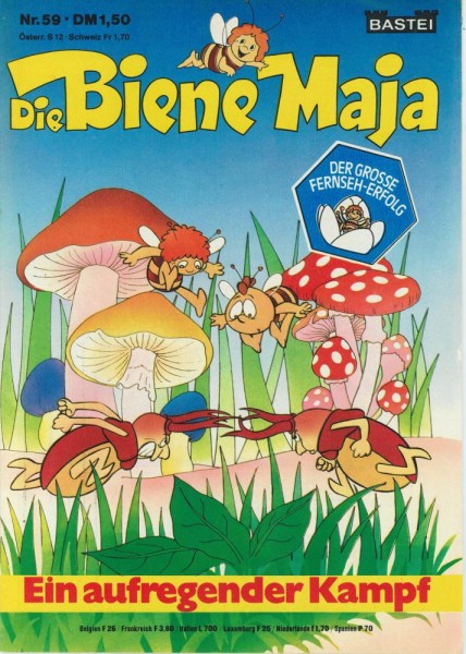 Die Biene Maja 59 (Z0-1), Bastei