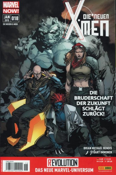 Die neuen X-Men 18, Panini