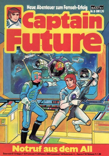 Captain Future 8 (Z0), Bastei