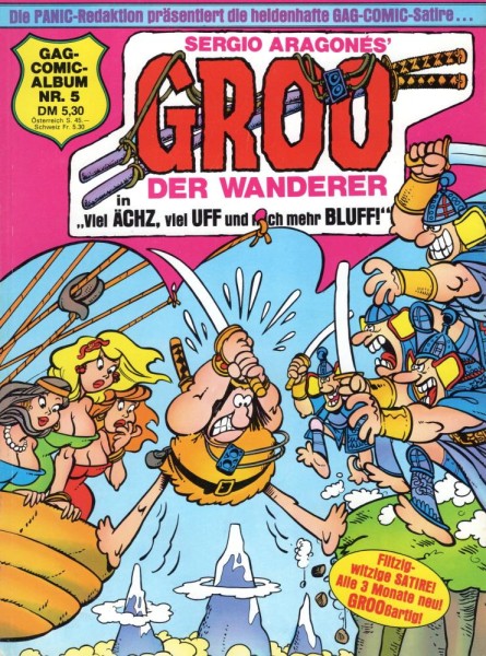 Groo - Der Wanderer 5 (Z1), Condor