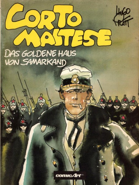 Corto Maltese 8 (1987) (Z0), Carlsen