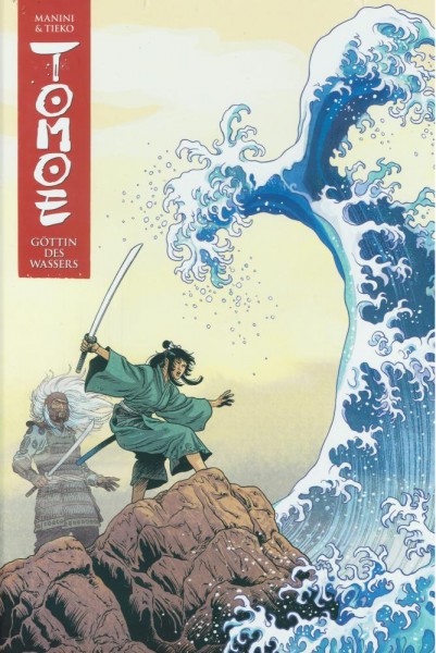 Tomoe - Die Göttin des Wassers 1, Panini